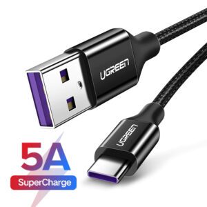 5 A Super Charging Type-C Cable for Phones